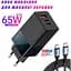 Блок живлення GaN5 Pro для швидкої зарядки 65W + кабель 100W - мініатюра 2