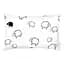 Комплект постельного белья Cosas Sheep dark black CS1 Полуторный черный (SheepBlackWhite_Rose_160) - миниатюра 4