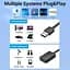Звуковая карта Vention USB Sound Card 2.0 Channel 1 м, черный (CDYBF) - миниатюра 3