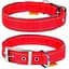 Нашийник для собак DOG Extreme подвійний нейлон зі світловідбивною вставкою (4820082494759) - мініатюра 1