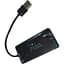 Концентратор Atcom USB TD4005 4port black (10725) - мініатюра 1