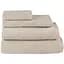 Рушник МВМ My Home Бриз 50х90 см M бежевий (BT-02 M BEIGE) - мініатюра 1
