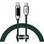 Кабель Baseus Display Fast Charging Data Cable Type-C to Type-C 100W 1m CATSK-B06 - миниатюра 1