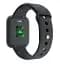 Смарт-годинник Smart Watch T80 black - мініатюра 3