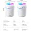 Увлажнитель воздуха H2O Humidifier Colorful ультразвуковой dark grey (DQ-107) - миниатюра 3