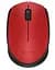 Миша бездротова Logitech M171, Red/Black, USB (2.4 GHz), 1000 dpi, 3 кнопки, 1xAA (910-004641) - мініатюра 1