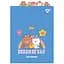 Папка-куток YES А4 з фігурними роздільниками Line Friends (492185) - мініатюра 1