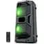 Колонка портативная 2.0 Real-EL X-757 черный, 2 x 25 Вт, пластиковый корпус, bloetooth, MicroSD/USB, FM-приемник - миниатюра 1