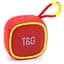 Портативна Bluetooth-колонка T&G TG659 бездротова переносна колонка з вологозахистом Червоний - мініатюра 1