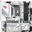 Материнская плата Asus Rog Strix B860-G Gaming WIFI s1851 B860 4xDDR5 M.2 DP HDMI USB Type-C Wi-Fi BT mATX белый - миниатюра 1