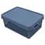 Кошик для зберігання Qutu Q-Basket Blue, 12 л, 39х27х15, 5 см, блакитний (Q-BASKET д/хранения с/к BLUE 12л.) - мініатюра 1
