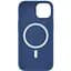 Чохол-накладка Njord 100% GRS MagSafe Case Blue для iPhone 15 Plus (NA52GR10) - мініатюра 3