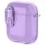 Футляр TPU Colorful для навушників Airpods 1/2 Purple - мініатюра 1