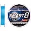 Шнур Favorite Smart PE 8x 150м #0.5/0.117 mm 8lb/4.1 kg Синий (1013-1693.10.70) - миниатюра 1