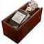 Арманьяк Baron Gaston Legrand Bas Armagnac XO Carafe Wood Gift Box, 40% 0,7 л, в подарунковому пакуванні (5515240) - мініатюра 3