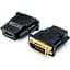 Перехідник Atcom DVI - HDMI (M/F), 24pin, Black (11208) - мініатюра 1