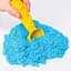 Набор кинетического песка Kinetic Sand Замок Из Песка, голубой, 454 г (71402B) - миниатюра 4