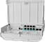 Комутатор мережевий Mikrotik CSS610-1Gi-7R-2S+OUT - мініатюра 1