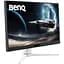 Монітор TFT 27" BenQ EX271, IPS, 180Hz, HDMIx2, DP, USB-C, колонки, білий (9H.LNALA.TBE) - мініатюра 6
