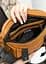 Велика жіноча поясна сумка бананка Sambag DynamicDart руда 38 × 21 × 7 см (80411121) - мініатюра 8