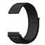 Ремінець BeWatch нейлоновий липучка для Samsung Galaxy Watch Active Чорний (1011301.2) - мініатюра 2