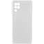 Чохол Silicone Cover Ummi Lakshmi Full Camera (AA) для Samsung Galaxy A12 Білий / White - мініатюра 1