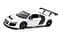 Машинка Rastar Audi R8 LMS Rastar 1:24 білий 56100 - мініатюра 1
