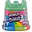Песок для детского творчества Kinetic Sand Мини-крепость, зеленый (71477) - миниатюра 1