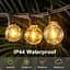 Вуличні гірлянди Живлення від електромережі — G40 Garden Festoon Lights 100FT/30M Dimmable з дистанційним керуванням - мініатюра 4