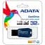 USB флеш накопичувач ADATA 32GB DashDrive UV100 Blue USB 2.0 (AUV100-32G-RBL) - мініатюра 4