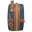 Бьюті-кейс Semi Line 5L Blue/Brown (T5672-1) - мініатюра 6