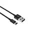 USB Cable Hoco X23 Skilled Lightning Black 1m - мініатюра 4