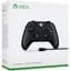 Геймпад Microsoft Xbox One Wireless Controller (Black) + USB Кабель для Windows - мініатюра 1