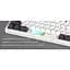 Клавиатура MageGee Light 87 USB Ivory White Switch Purple Jade (6971969728745-UA) - миниатюра 9