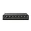 Комутатор TP-LINK LS1008G, 8x10/100/1000 Mb/s, пластмасовий корпус, некерований - мініатюра 1