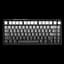 Клавиатура Attack Shark X85 с боковой печатью RGB Gradient Black - миниатюра 1