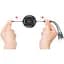 Кабель Baseus Golden Loop 3 in 1 Elastic Cable USB Type-C/Lightning/MicroUSB 3.5A 1.2m CAMLT-JH01 Black - миниатюра 3