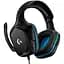 Гарнітура Logitech G432 Black (981-000770) - мініатюра 1