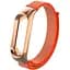 Нейлоновий ремінець Primo для фітнес-браслета Xiaomi Mi Band 3 Orange - мініатюра 1