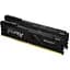 Модуль пам'яті для комп'ютера DDR4 16GB (2x8GB) 3200 MHz Fury Beast Black Kingston Fury (ex.HyperX) (KF432C16BBK2/16) - мініатюра 1