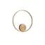 Бра Redo ORBIT AP/PL LED 42W 3000K D600 INDIRECT LIGHT BRASS (4.1.2) 01-1705 - миниатюра 1