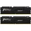Модуль пам'яті для комп'ютера DDR5 64GB (2x32GB) 5600 MHz Beast EXPO Black Kingston Fury (ex.HyperX) (KF556C40BB2K2-64) - мініатюра 1