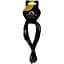 Шнурки La Sportiva Approach Laces 147 cm Black/Yellow (1052-39QBY) - мініатюра 1