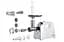 Мясорубка MGL-2050R White 1800 W ARDESTO teh0024130 - миниатюра 7