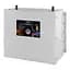 Акумулятор LP LiFePO4 48V (51,2V) - 230 Ah (11776Wh) (BMS 150A/75A) металл - мініатюра 1
