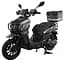 Электроскутер Двухместный Crosser CR-21 (2500W 76.8V/40Ah) Серый - миниатюра 1
