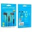 Наушники Borofone Singer universal earphones with microphone BM74 |1.2m, Hi-Fi, HD Mic| 000009238-up - миниатюра 2