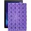 Чохол StatusCASE з екошкіри для планшету Alcatel 1T 10 (8091) Фіолетовий ромб - мініатюра 1