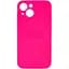 Чохол Silicone Case із захистом камери Full Apple iPhone 15 Plus Shiny Pink - мініатюра 1