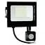 Прожектор светодиодный Evrolight FM-01D-30 с датчиком движения 30 W 6400 К (57052) - миниатюра 2